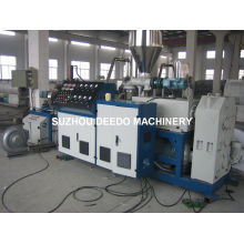 Kunststoff-Extruder-Maschine für die Herstellung von PVC-Granulat